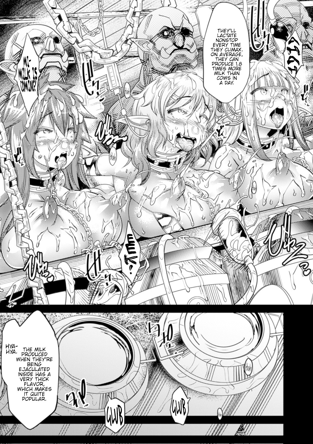 Hentai Manga Comic-The Third Elf Farm-Read-8